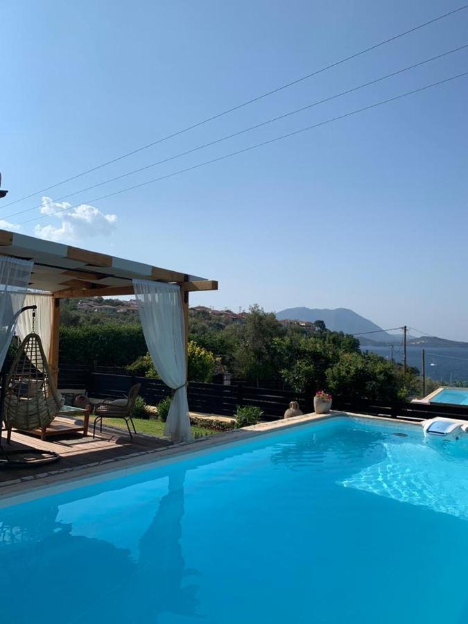 Villa Danae Spartokhórion Exterior foto