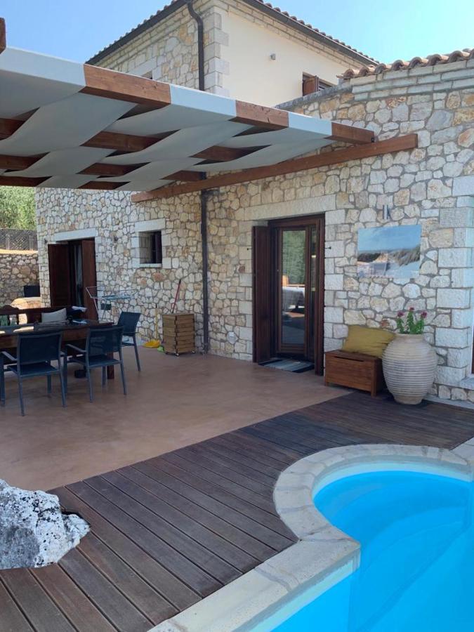 Villa Danae Spartokhórion Exterior foto