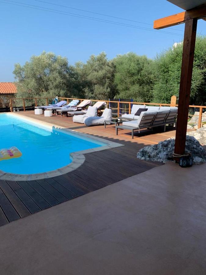 Villa Danae Spartokhórion Exterior foto