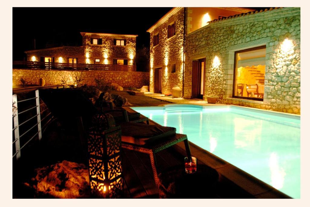 Villa Danae Spartokhórion Zimmer foto